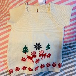 💰⬇️KIDS🎈HANNA ANDERSSON ❄️SWEATER💃🏼 DRESS 🦌